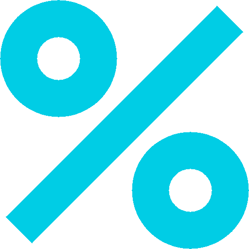 Percentage Icon